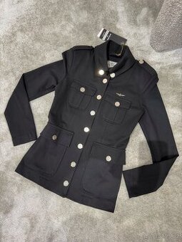 Luxusní, ležérní sako Aeronautica Militare