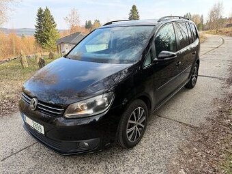 Volkswagen Touran 2014, nová STK, 1,6 TDI, servis VW