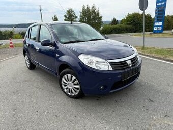 Dacia Sandero 1,4 mpi+lpg