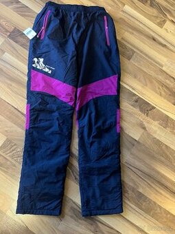 zateplené šusťákové kalhoty Wolf 164