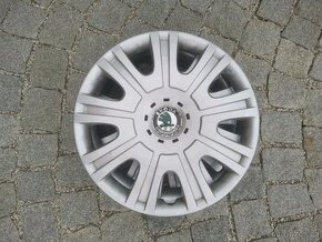 Poklice 15´´originál Škoda Octavia