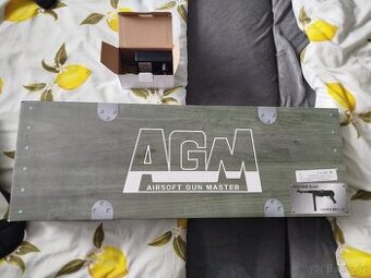Airsoftová AEG zbraň MP40 of AGM + příslušenství