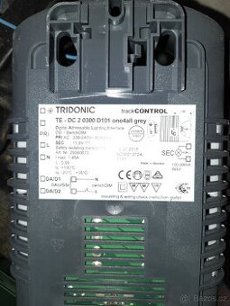 Transformátor TRIDONIC 11,9V / 100–300VA (stmívatelný DALI)