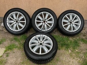 Kola VW + zimní pneu Bridgestone