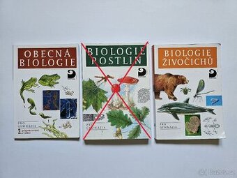 Prodám učebnice na gymnázium