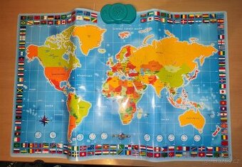 Interaktivní mapa světa