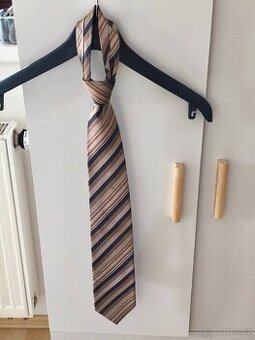 Luxusní hedvábná kravata VAN GILS – 100% přírodní hedvábí