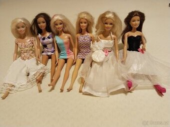 Panenky Barbie a Ken Mattel