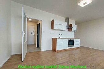 Pronájem moderního 1KK v Řepích, Praha 6