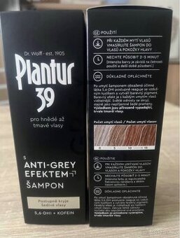 Šampon Plantur 39 Anti-Grey