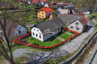 Rodinný dům 3+kk s garáží, Slavkovice u Nové Město na Moravě