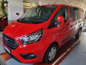 Ford Transit Custom L2 2,0TDCi 96KW 6 Míst - původ ČR