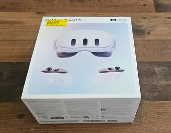 Meta Quest 3 512GB + příslušenství