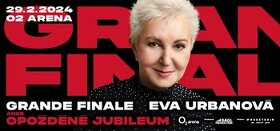 EVA URBANOVÁ – GRANDE FINALE - VIP
