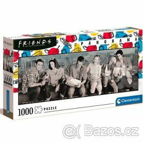 Puzzle Přátelé (Friends) panorama - 1000pcs (NOVÉ)