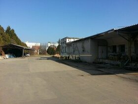 Pronájem skladového nebo výrobního prostoru v Kyjově