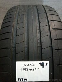 ID198/9 2x letní pneu 275/45/21 Pirelli