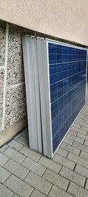 Fotovoltaické solárné panely celkem 9ks
