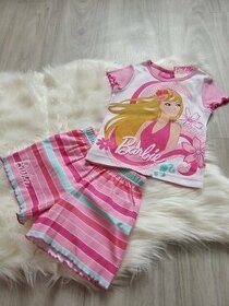 Dětské Barbie pyžamo 92