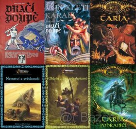Koupím knihy Dračí doupě, Taria, Asterion, a další RPG