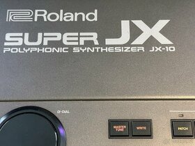 SYNTEZÁTOR ROLAND SUPER JX10 + VECOVEN + PWM + MPG8 - 1