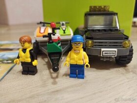 Lego 60058 City SUV s vodním skútrem - 1