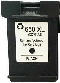 Barva do tiskárny HP 650 XL černá 13.6ml nová