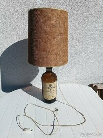 Stylová stolní lampa láhev whisky dovoz USA One gallon TOP