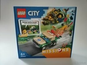 Nabízím Lego City 60353 Záchranné mise Nové