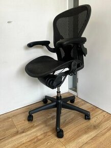 Kancelářská židle Herman Miller Aeron Full option-Posture fi - 1