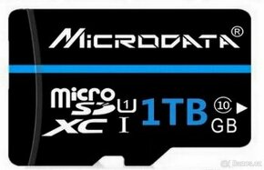 MicroSDXC kartu MICRODATA 1000 GB + SD adaptér- nová - 1