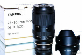 Tamron 28-200 f/2,8-5,6 Di III RXD pro Sony E TOP STAV