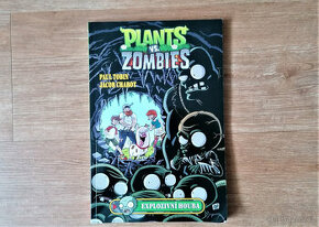 Plants vs. Zombies Explozivní houba - komiks - 1