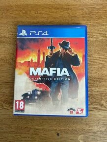 Mafia: Definitive Edition | PS4 | AKTUÁLNÍ - 1