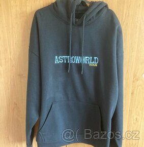 Travis Scott Astroworld Wish You Were Here Hoodie Black XL