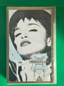 VHS Madonna The Immaculate Collection