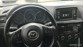 Mazda CX5  2.2D 4x4 AUT KAMERA KŮŽE