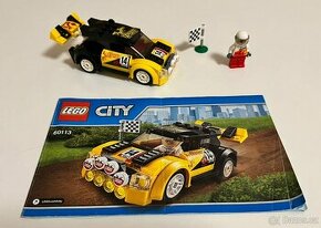 Lego City 60113 Závodní auto