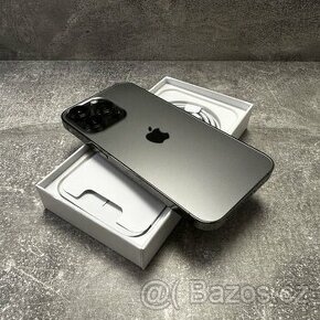 Apple iPhone 13 Pro 128gb grafitový / top stav - 1