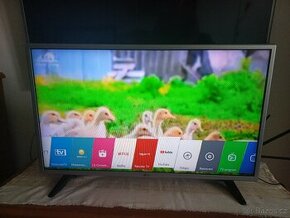 Smart TV LG  32LH570-úhlopříčka 80cm, Wi-Fi, DVB-T2