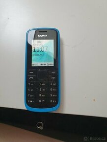 Nokia 109 modrá plně funkční