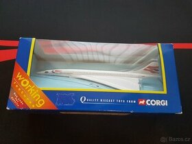 Model letadla Corgi 59902 Concorde British Airways