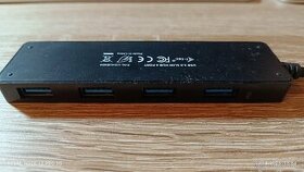 USB 3.0 slim HUB - 4 porty USB