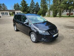 Alhambra 2.0TDI 110kW 11/2017 tažné 7 míst rozvody navigace