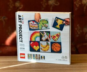 Lego 21226 Art - Výtvarný projekt – tvoříme společně