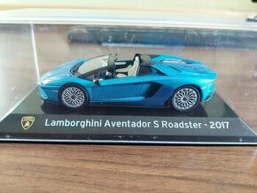 Lamborghini Aventador S Roadster 1:43 Altaya