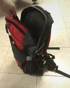 Turistický batoh Nikko červený 50 x 35 cm