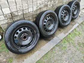 Prodám plechové disky 5x105 56,6