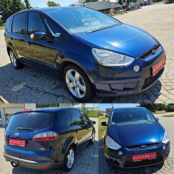 FORD S MAX TITANIUM 2,0TDCi AUTOKLIMA, ALU, TAŽNÉ PARKSYST