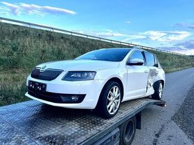 Škoda Octavia 3 kombi 4x4 2.0TDI CKFC PFM LF9E r.v. 2014